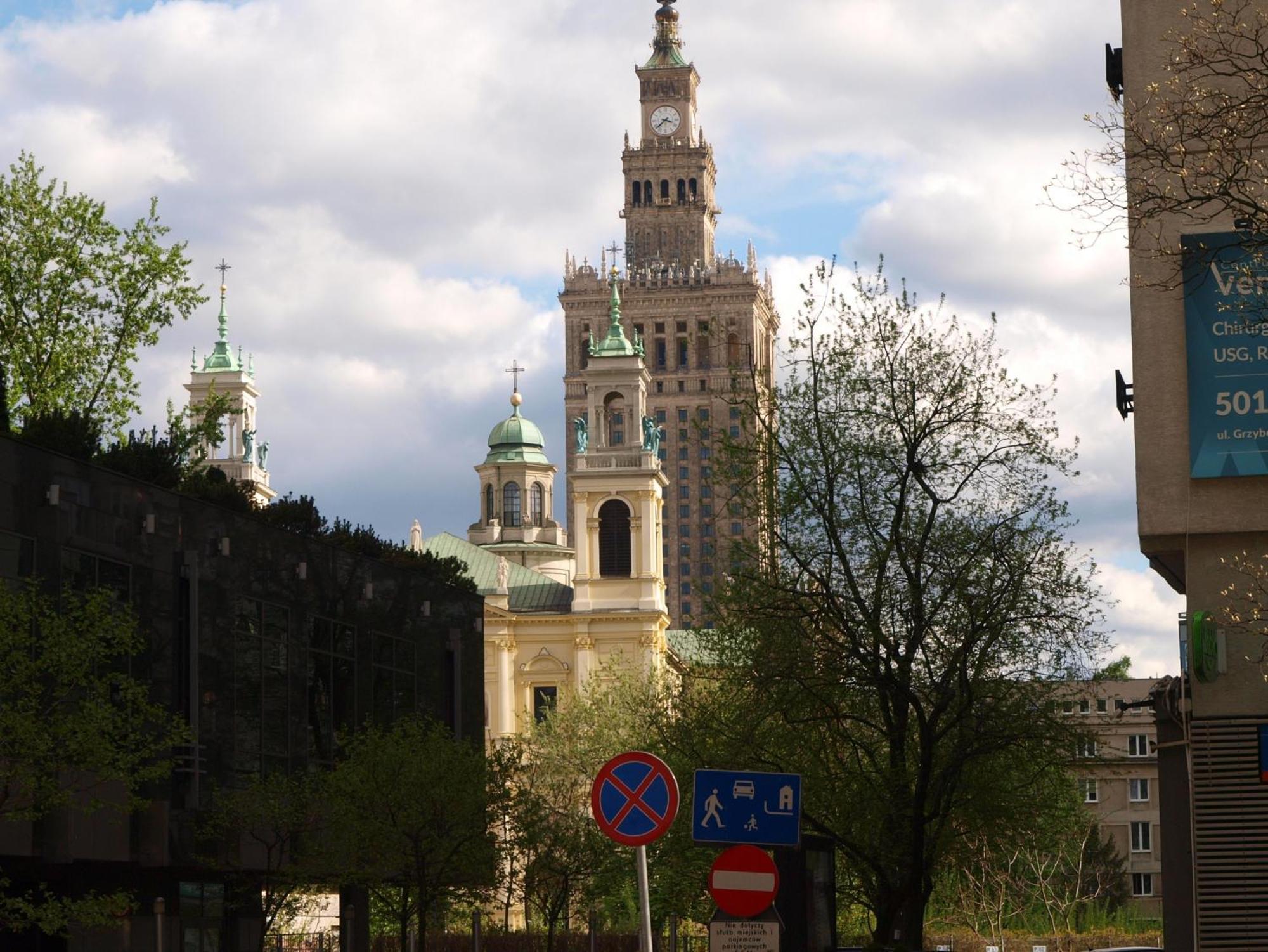 Rondo Onz Butas Warsaw